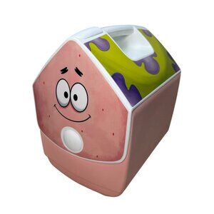 Igloo SpongeBob Patrick Playmate Pal 7 qt Hard Cooler Pink